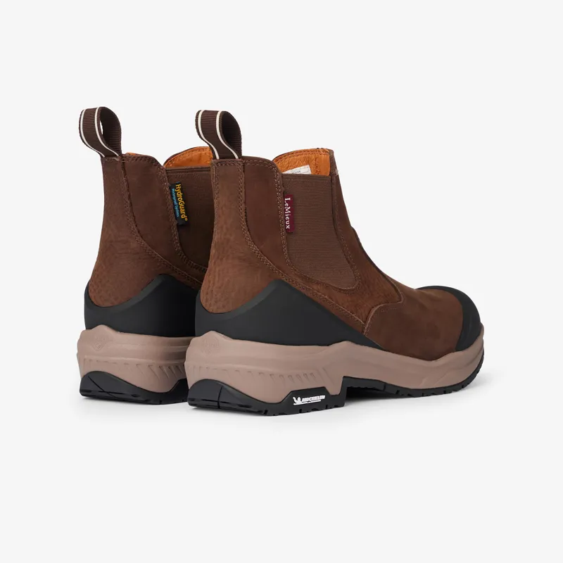 LeMieux Trex Chelsea Boot - Brown-1