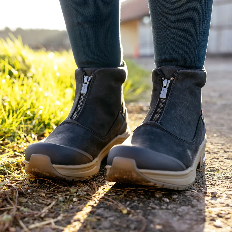 LeMieux Trex Zip Boot - Black-3