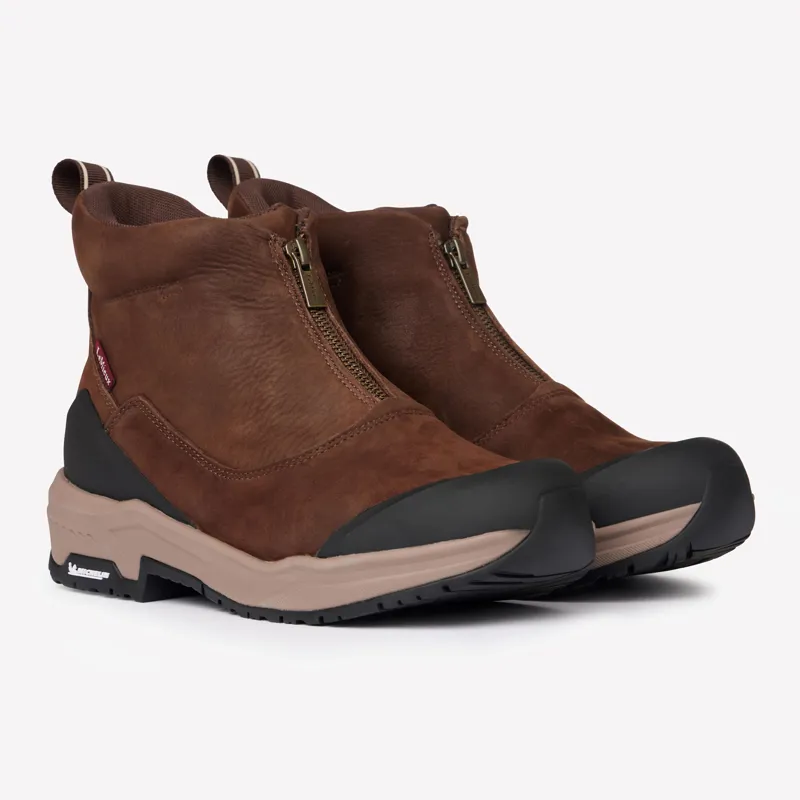 LeMieux Trex Zip Boot - Brown