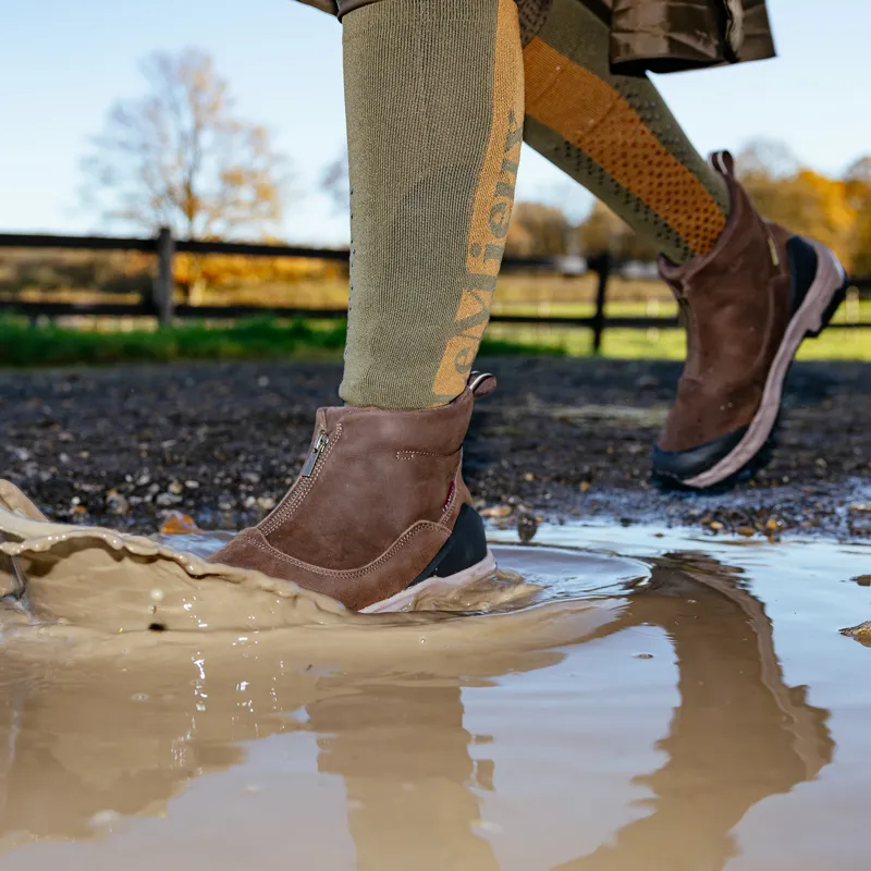 LeMieux Trex Zip Boot - Brown-6