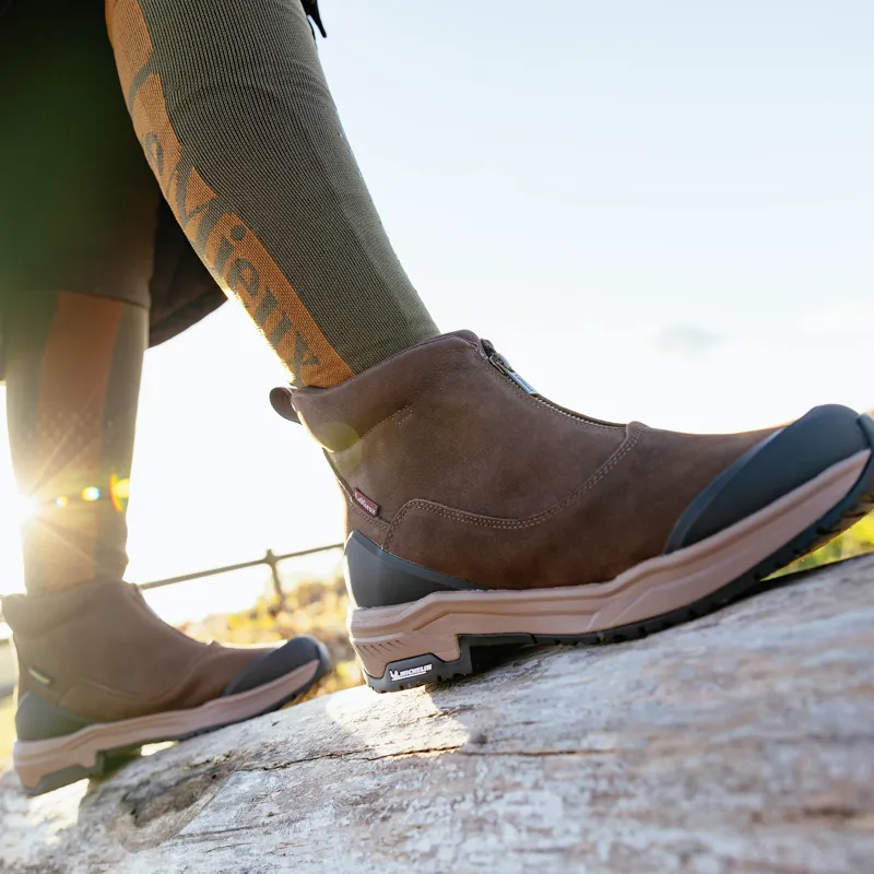 LeMieux Trex Zip Boot - Brown-2