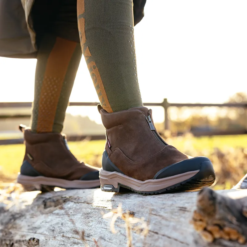 LeMieux Trex Zip Boot - Brown-1