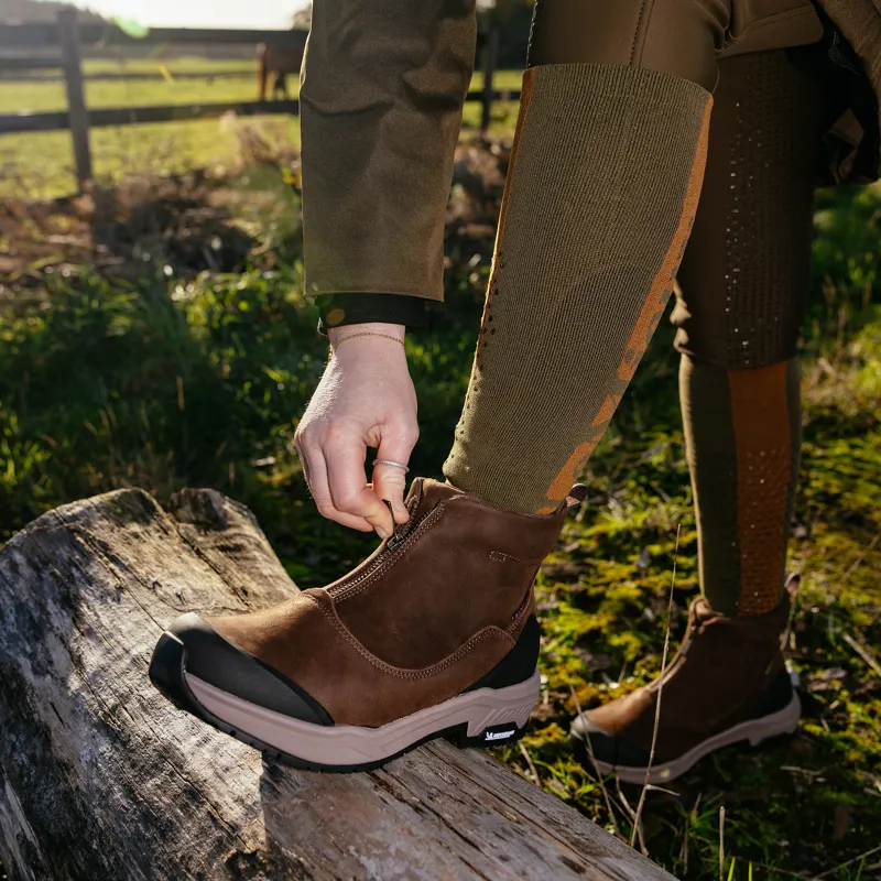 LeMieux Trex Zip Boot - Brown-3