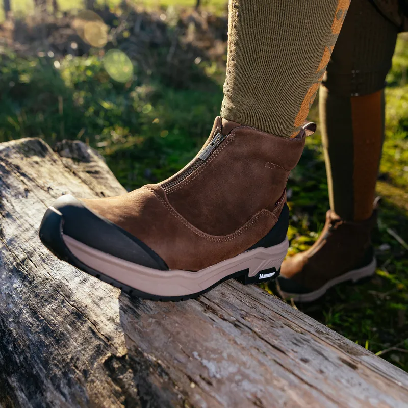 LeMieux Trex Zip Boot - Brown-4