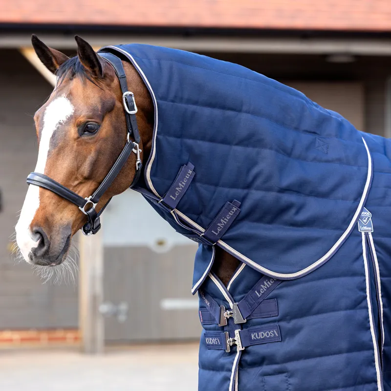 LeMieux Kudos Stable 200g Neck Cover - Navy