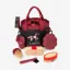 Lemieux Mini Grooming Set - Red