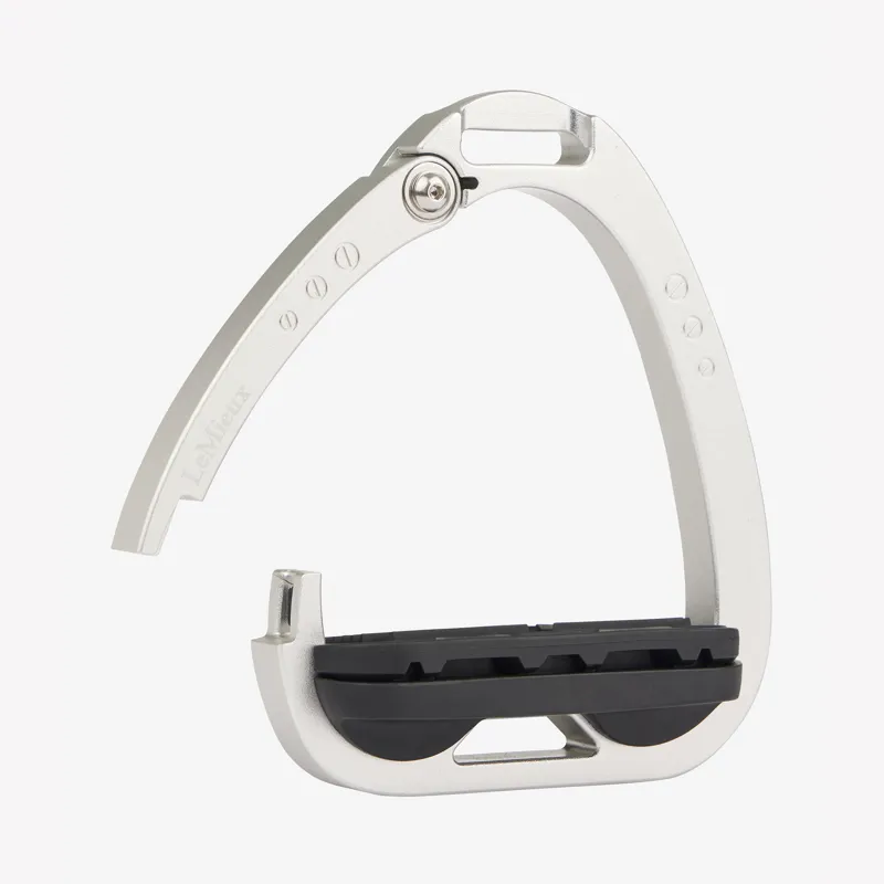 LeMieux Junior Vector Balance Stirrup Irons - Aluminium-3