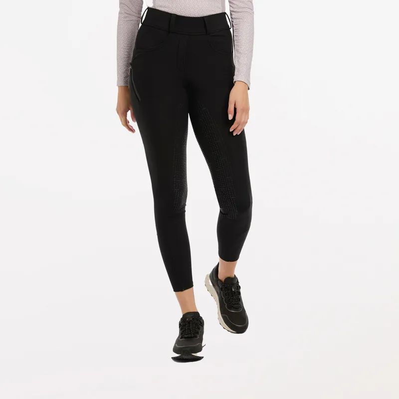 LeMieux Ladies Amy Brushed Breggings - Black