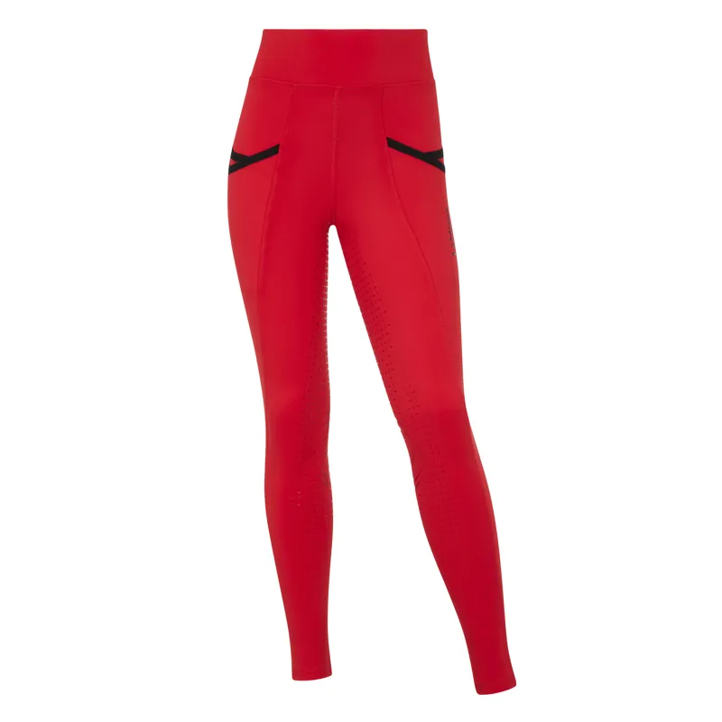 LeMieux Young Rider Pull On Breeches - Chilli-1