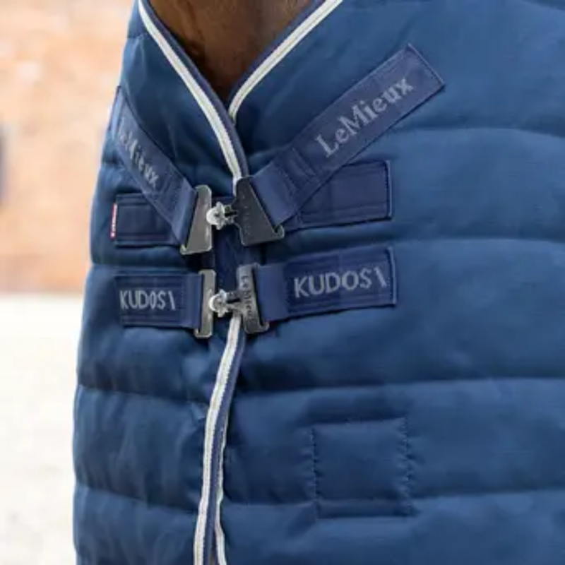 LeMieux Kudos 200g Stable Rug - Navy-3