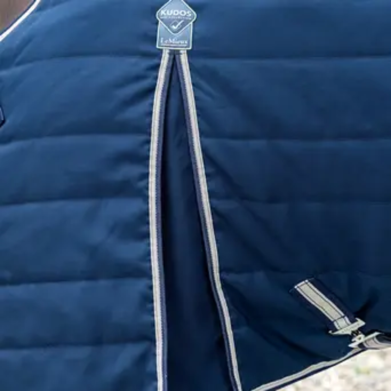 LeMieux Kudos 200g Stable Rug - Navy-4