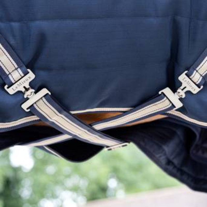 LeMieux Kudos 200g Stable Rug - Navy-6