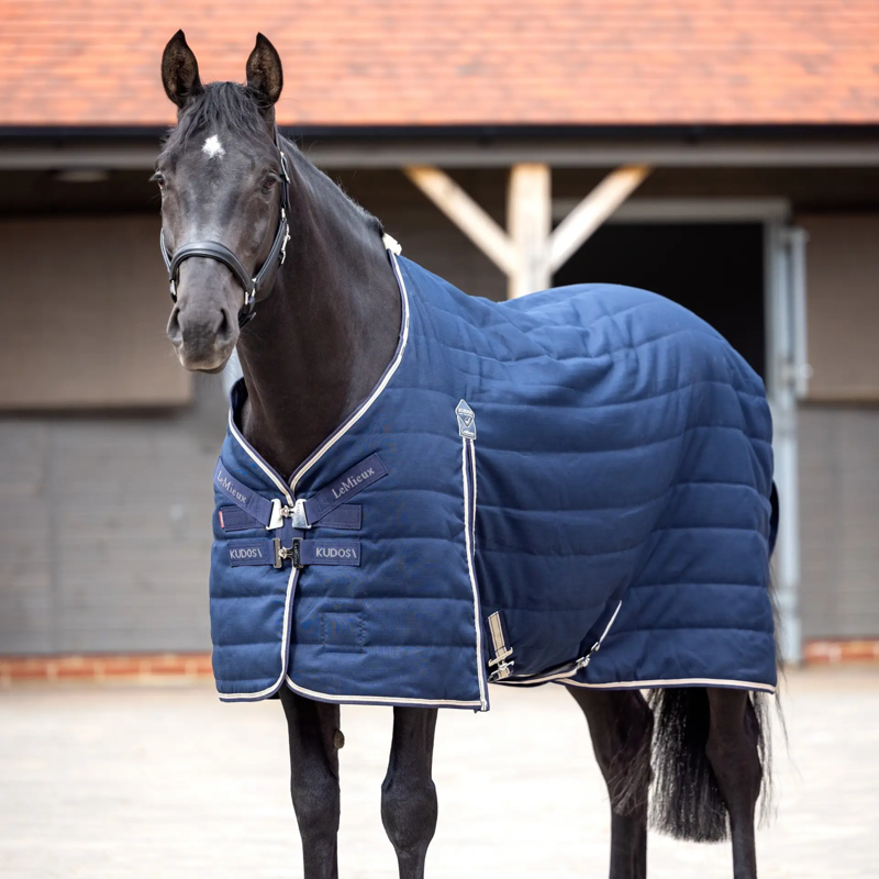 LeMieux Kudos 200g Stable Rug - Navy-2