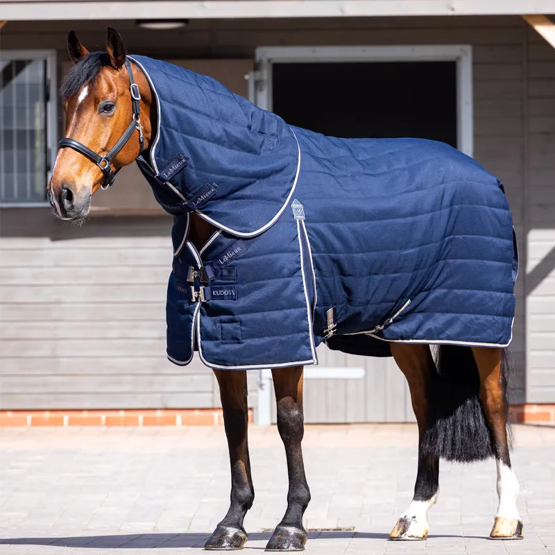 LeMieux Kudos 200g Stable Rug - Navy-1