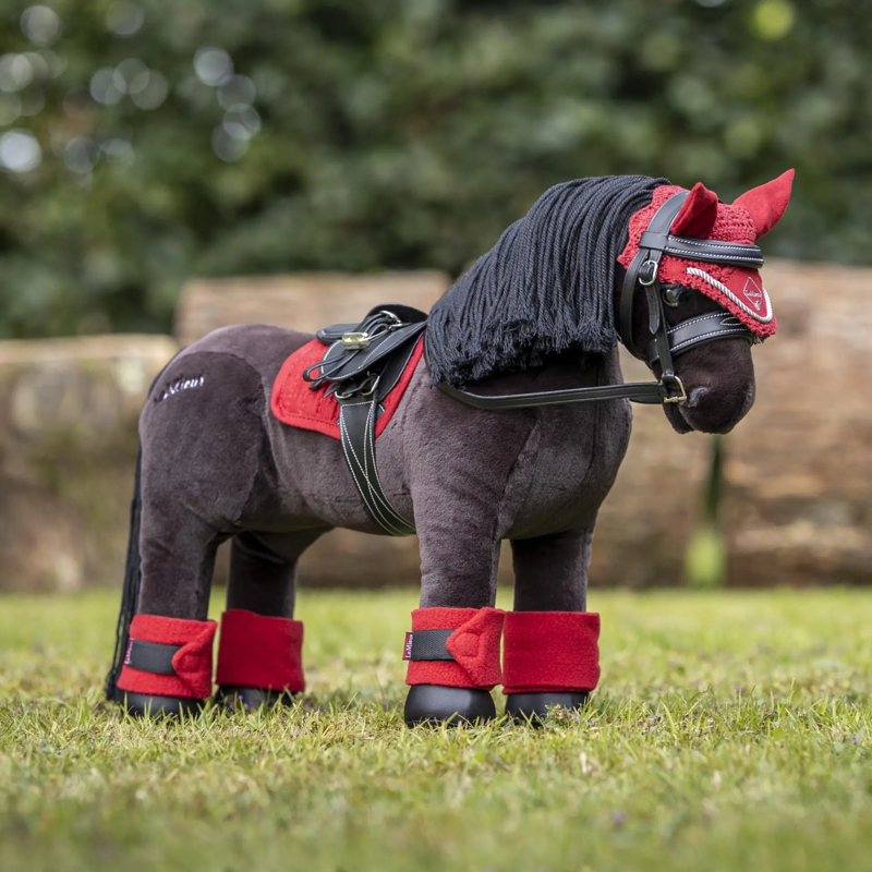 LeMieux Toy Pony Saddle Pad - Chilli-1