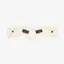 LeMieux Merino+ Anatomic Dressage Girth Cover - Natural