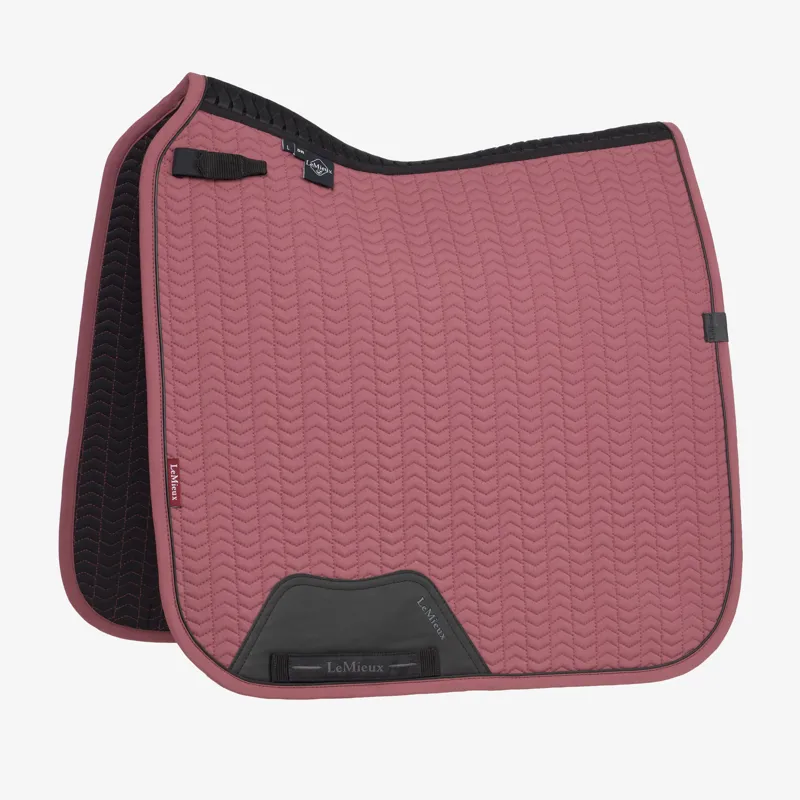 LeMieux Essence Dressage Square - Rosewood