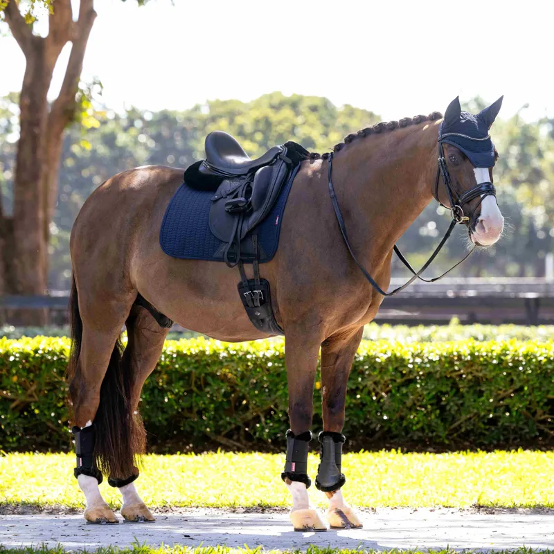 LeMieux Essence Dressage Square - Navy-2