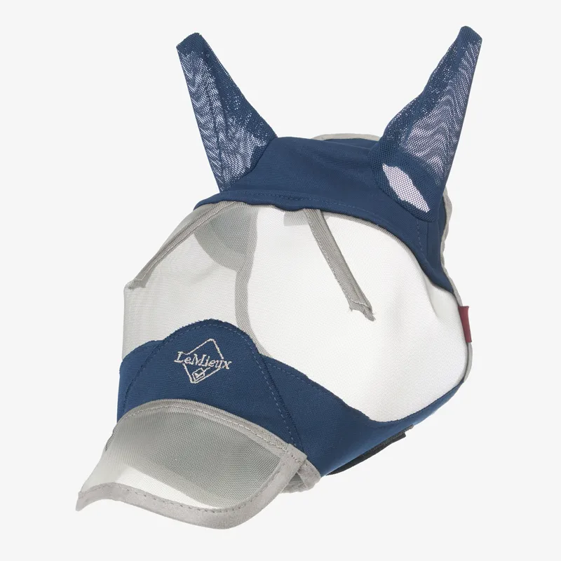 LeMieux Hobby Horse Fly Mask - Navy