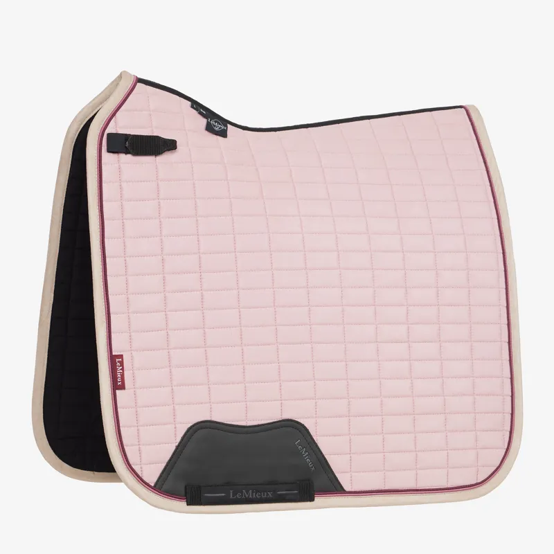 LeMieux Suede Dressage Square - Blossom