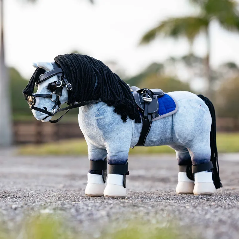 LeMieux Toy Pony Jump Pad - Benetton Blue-1