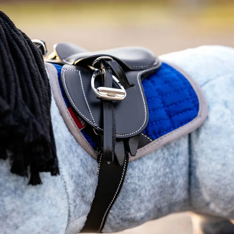 LeMieux Toy Pony Jump Pad - Benetton Blue-2