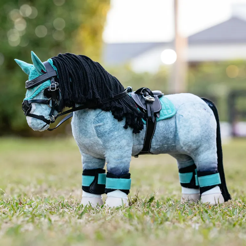 LeMieux Toy Pony Saddle Pad - Lagoon-1