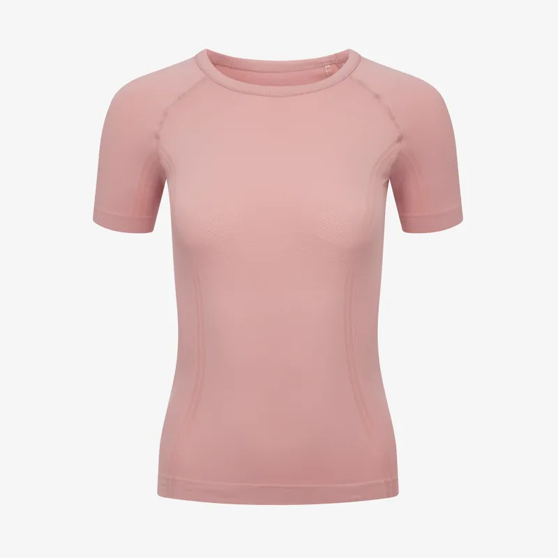 LeMieux Britney Seamless Short Sleeve Top - Blossom