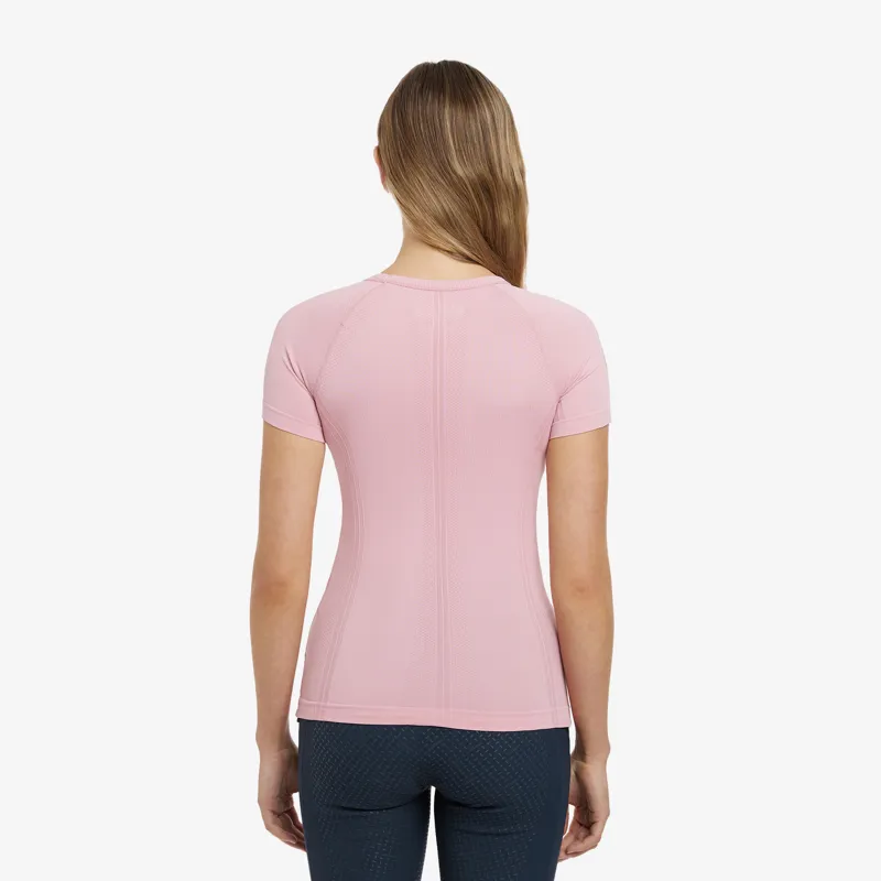 LeMieux Britney Seamless Short Sleeve Top - Blossom-2