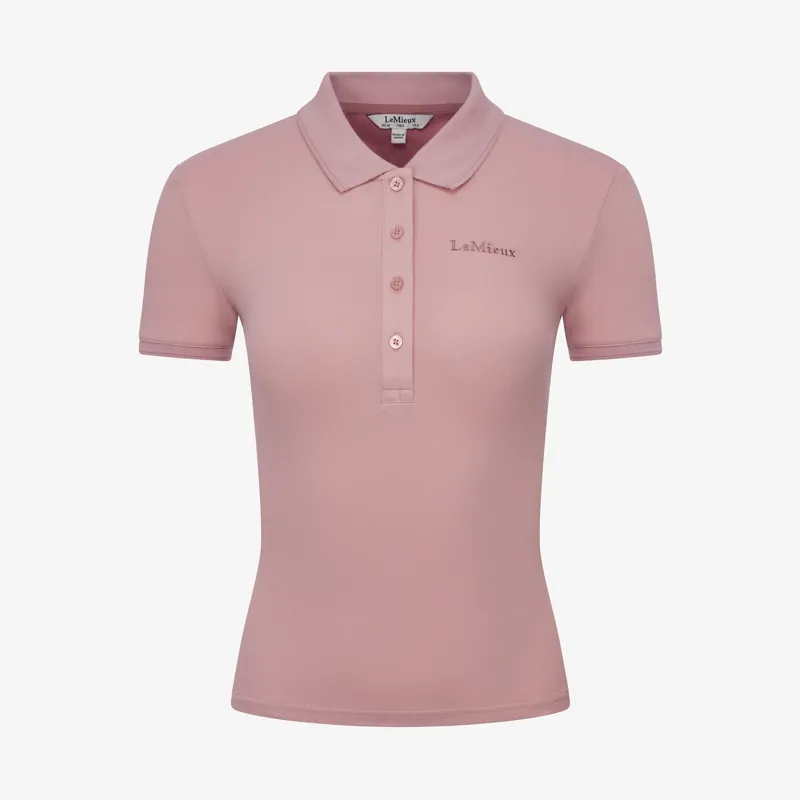 LeMieux Classique Polo Shirt - Blossom