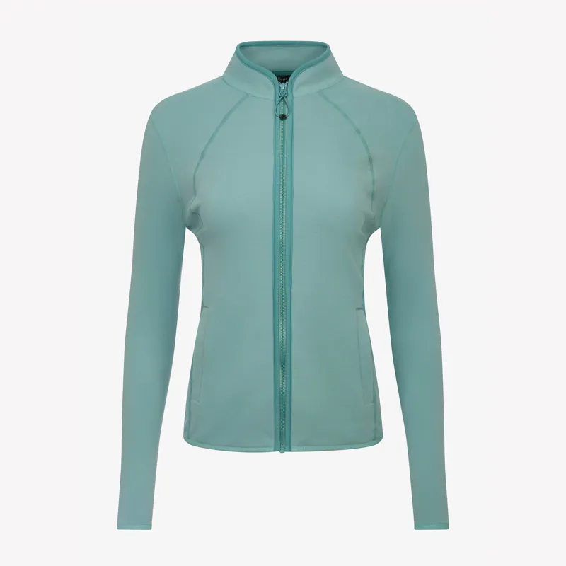LeMieux Faye Fleece Zip Through - Aqua