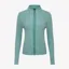 LeMieux Faye Fleece Zip Through - Aqua