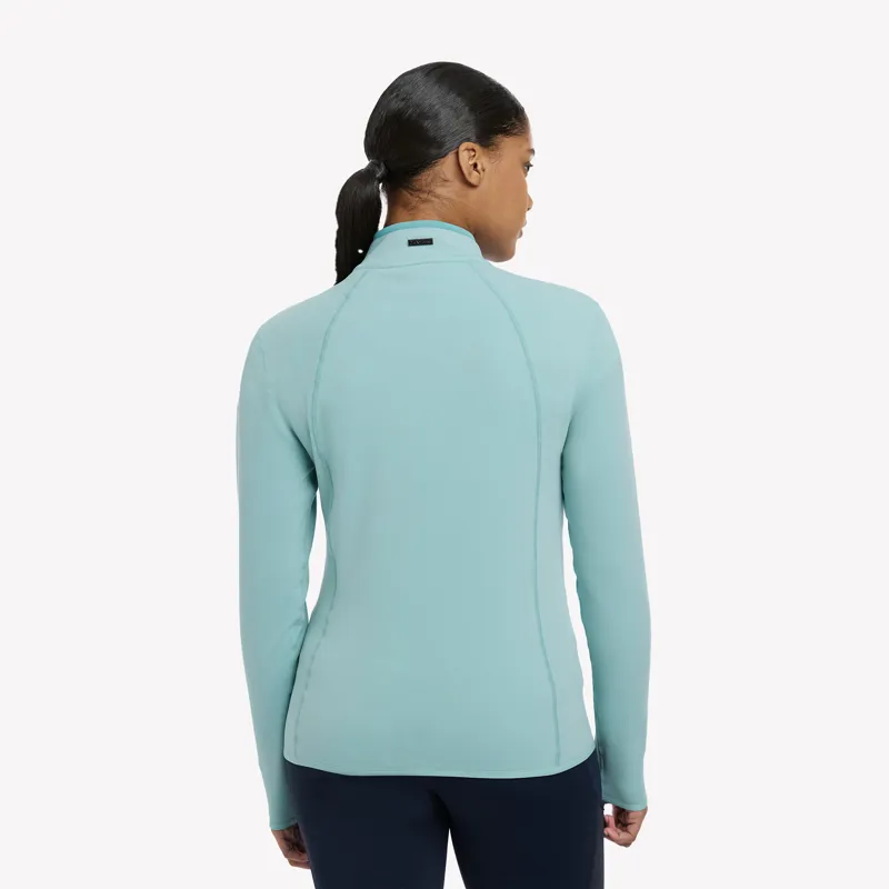 LeMieux Faye Fleece Zip Through - Aqua-2