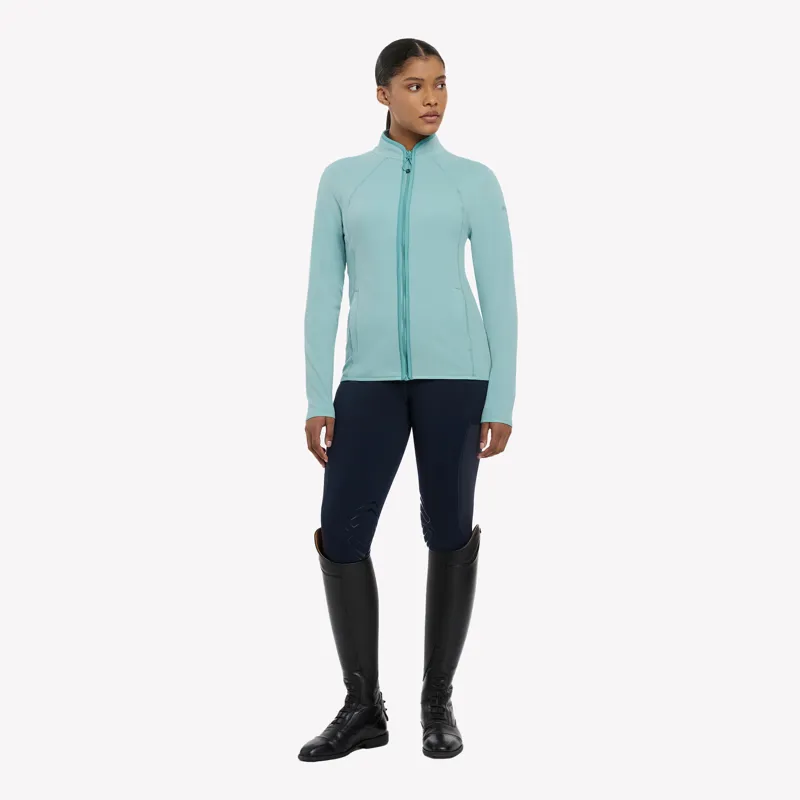 LeMieux Faye Fleece Zip Through - Aqua-3