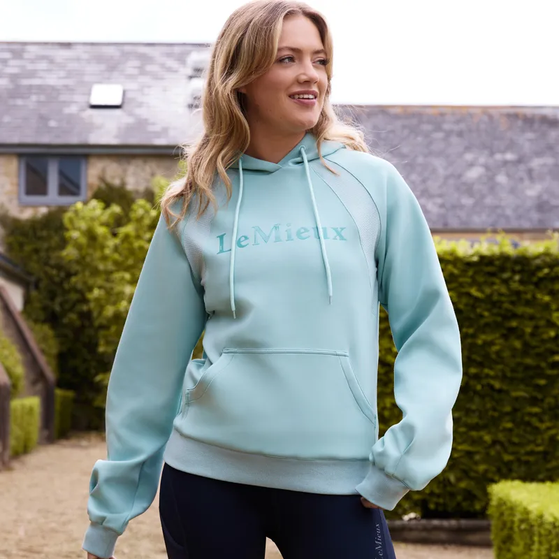 LeMieux Nadine Hoodie - Aqua-4