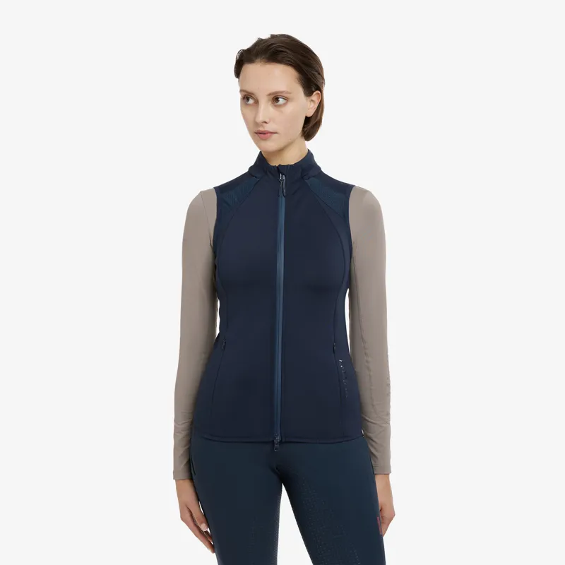 LeMieux Gayle Gilet - Navy-1