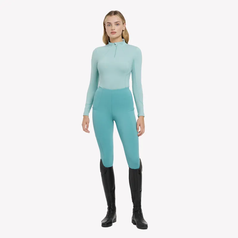 LeMieux Base Layer - Aqua-3