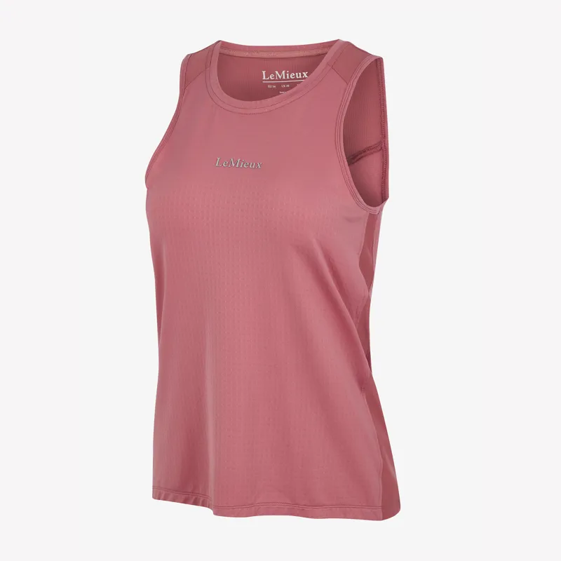 LeMieux Sports Vest - Peony-2