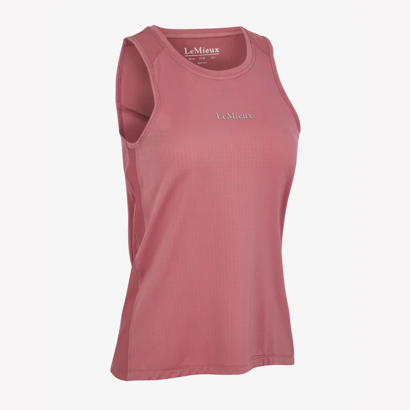 LeMieux Sports Vest - Peony-1