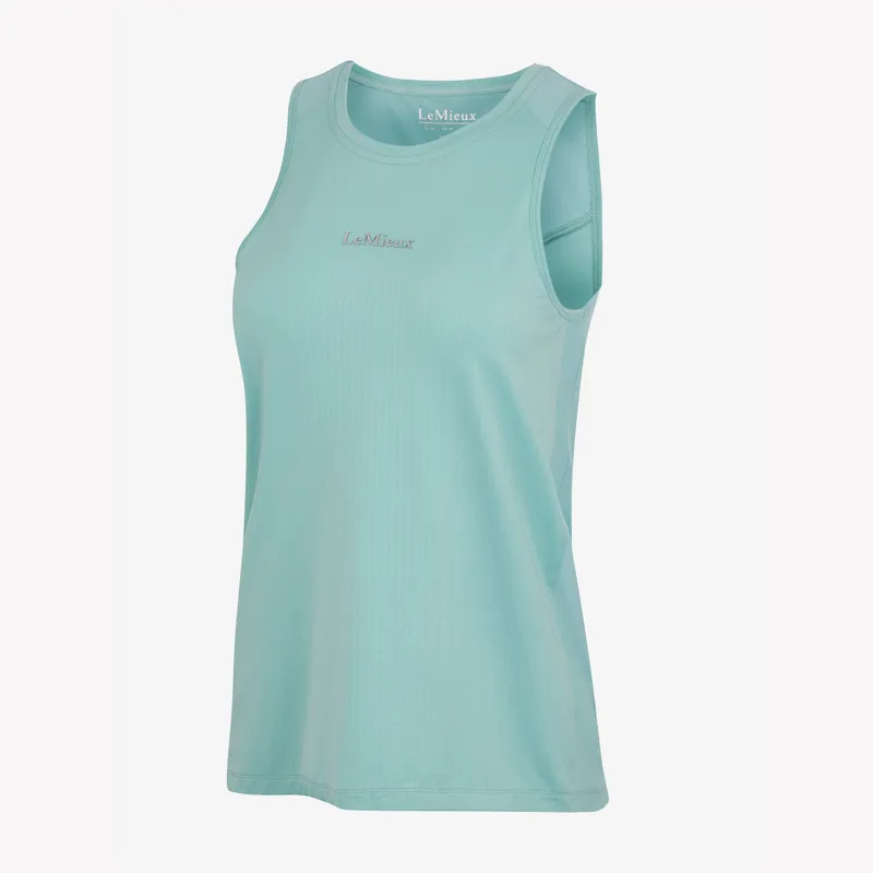 LeMieux Sports Vest - Aqua-1