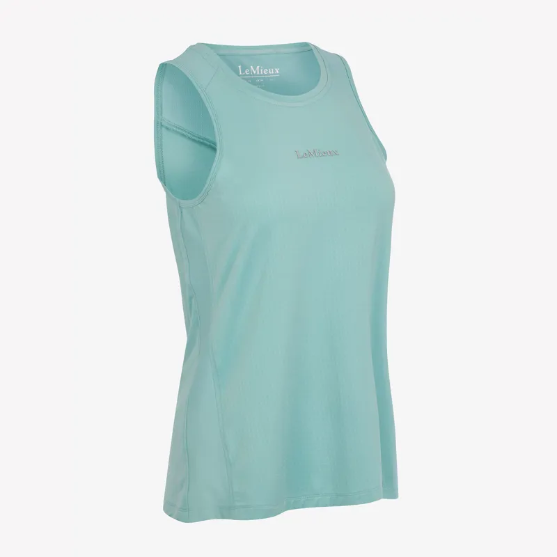 LeMieux Sports Vest - Aqua-2