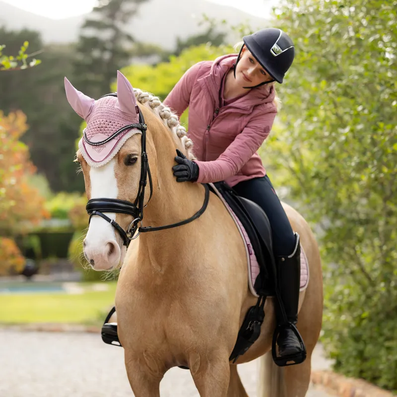 LeMieux Brioney Hybrid Jacket - Peony-7