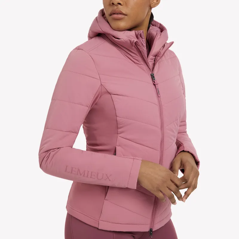 LeMieux Brioney Hybrid Jacket - Peony-3