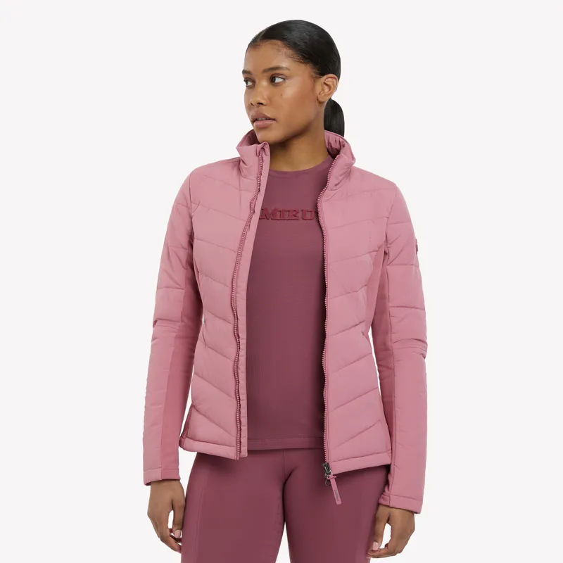 LeMieux Brioney Hybrid Jacket - Peony-2