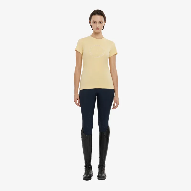 LeMieux Ladies Classique T-Shirt - Mimosa-3