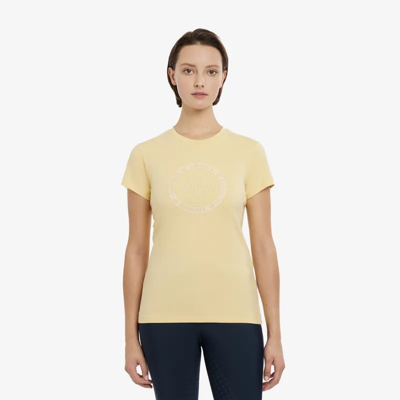 LeMieux Ladies Classique T-Shirt - Mimosa-1
