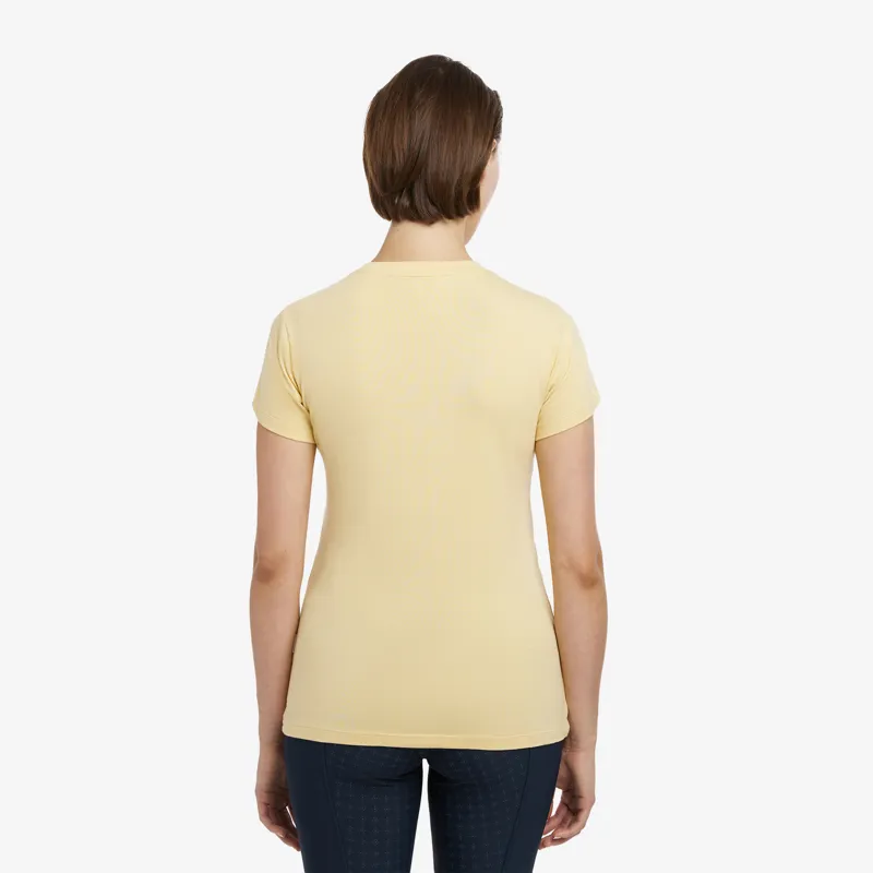 LeMieux Ladies Classique T-Shirt - Mimosa-2