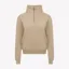 LeMieux Keira Quarter Neck Sweat - Almond