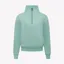 LeMieux Keira Quarter Neck Sweat - Aqua