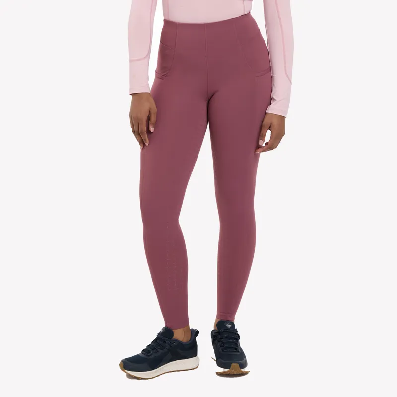 LeMieux Naomi Pull On Breech - Rosewood-1